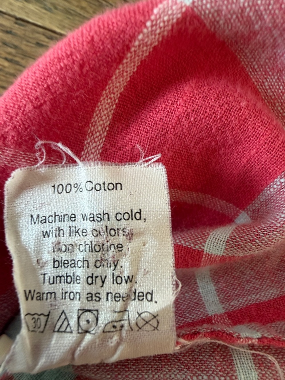 J. Crew The Perfect Shirt in Red and Light Blue Plaid - Picture 5 of 5